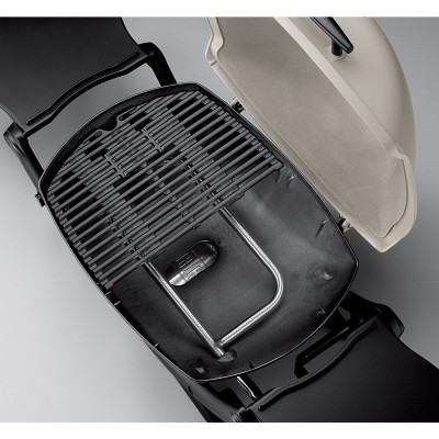 The Weber Q2200 Split Grill Surface