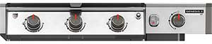 Weber Genesis LX E-340 Control Panel