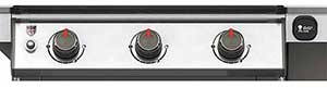 Weber Genesis E-310 Controls