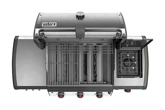 Weber Genesis LX E-340 Open