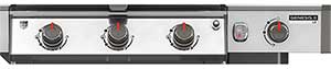 Weber Genesis LX S-340 Control Panel