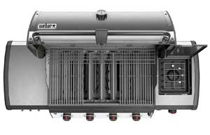 Weber Genesis LX 440 Open