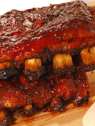 Ribs in the Sun Oven
