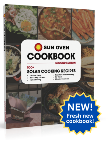 Sun Oven Cookbook 2nd Edition