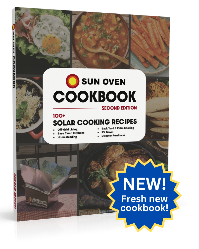 Sun Oven Cookbook 2nd Edition