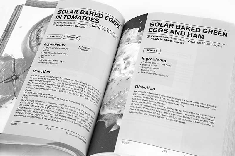Sun Oven Cookbook
